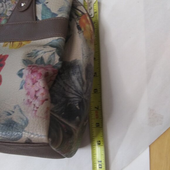 MultiSac bag with neutral background and floral print spring summer vacation - Picture 16 of 16